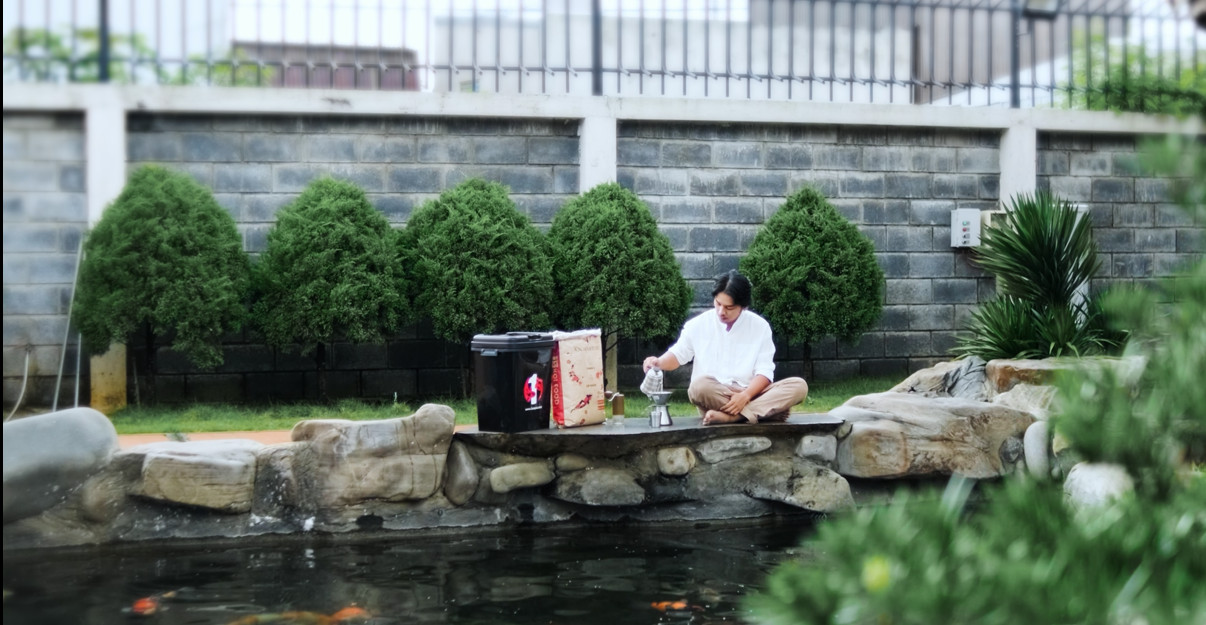 Cá Koi Kohaku