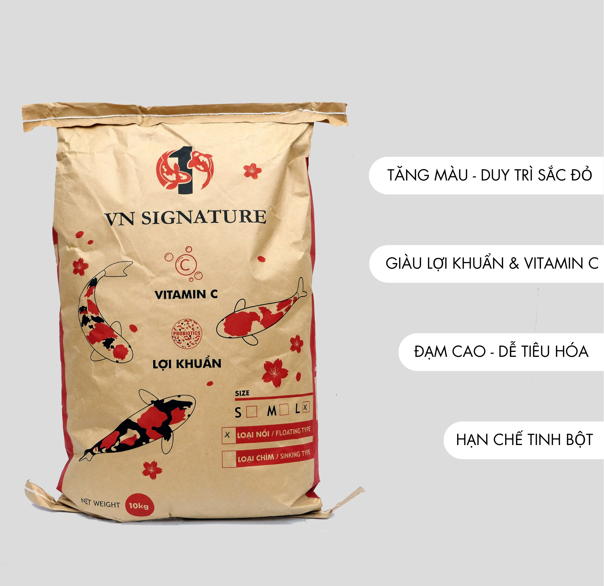 VN SIGNATURE Koi Food